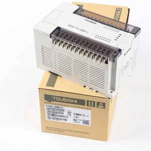 PLC, PAC และตัวควบคุมเฉพาะ FX2N-32MR-D PLC 32I /o 16DI เอาต์พุตรีเลย์16DO DC24V จัดส่งรวดเร็ว - Product Image 2