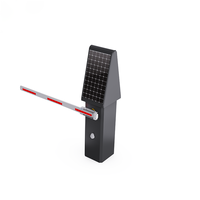 Moteur sans balais WS Solar DC24V pour barrière de parking, vitesse réglable 1,5-6s, IP54, avec protection anti-choc