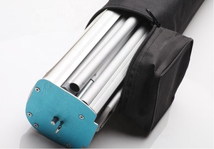 Giá Đỡ Biểu Ngữ Cuộn Giá Rẻ Phông Nền Nhôm Kakemono 85*200Cm Giá Đỡ Biểu Ngữ Cuộn Lên Bản Rộng Uốn Cong Di Động - Product Image 5