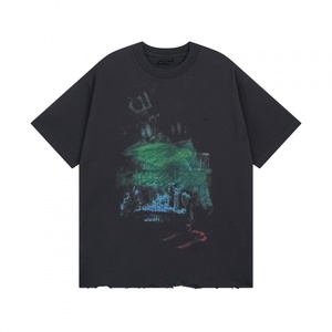 Nouveaux T-shirts à manches courtes haut de gamme pour hommes et femmes, collection Printemps/Été 2026 - Product Image 3