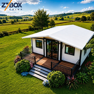 ZYBOX Villa Modulaire Préfabriquée Extensible Conteneurisée pour Régions Rurales du Royaume-Uni, d'Irlande et d'Europe – Unité de Rétrocadrement Rural - Product Image 1