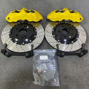 होंडा नगर निगम के लिए थोक बड़े ब्रेक किट फ्रंट ड्रिल्ड ब्रेक डिस्क रोटर्स बेंज एक्रोस ई 46 q50 - Product Image 1
