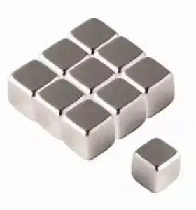 Manufacturer Permanent Super Strong Power N35~N52 Cube Neodymium Magnet
