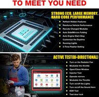Herramienta de Diagnóstico LAUNCH X431 Pro3s+ de 10.1 Pulgadas EOBD/OBD2, 2 Años de Actualización Gratuita, DBScar, Herramienta de Escaneo de Diagnóstico para Automóviles y Camiones Pesados