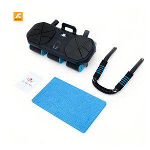 Nuovo Rullo Addominale Multifunzione a 6 Ruote in <span class=keywords><strong>ABS</strong></span> ed EVA per Allenamento Muscolare, Direttamente dalla Fabbrica - Product Image 2