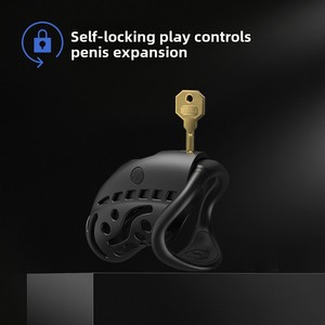 Caja de Castidad Inteligente con Control por Aplicación para Hombres, con Descarga Eléctrica Ajustable para Abstinencia SM - Product Image 2