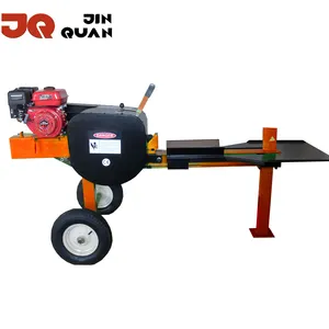 Werkseitig JQ 15T Elektromotor schnell wirkende kinetische Holz spalter maschine Wald maschine Elektrischer Super Split Log Splitter