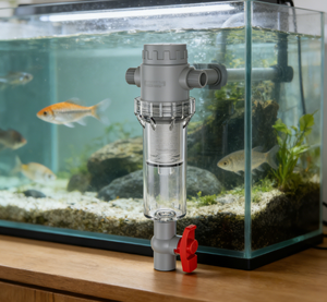 ตัวกรองตู้ปลา <span class=keywords><strong>เครื่อง</strong></span>เก็บของเสียจากปลา <span class=keywords><strong>เครื่อง</strong></span>แยกอุจจาระ ตัวกรองตู้ปลาพร้อมระบบ<span class=keywords><strong>กรอง</strong></span>น้ำที่มีประสิทธิภาพ - Product Image 3