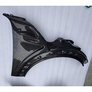 Guardabarros de Fibra de Carbono para BMW Mini Cooper R55 R56 R57 R58 R59, Guardabarros Laterales, Kit de Actualización 2005-2013 - Product Image 4