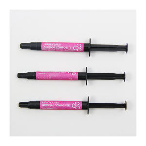 TM-331 ZOGEAR 4g Pâte <span class=keywords><strong>dentaire</strong></span> <span class=keywords><strong>composite</strong></span> photopolymérisable pour gingiva - Product Image 4