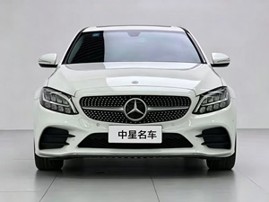 Vente en gros de voitures d'<span class=keywords><strong>occasion</strong></span> <span class=keywords><strong>Mercedes</strong></span> C200L 2020, berline sport élégante à propulsion arrière, inspection complète, exportation vers les pays du Moyen-Orient - Product Image 2
