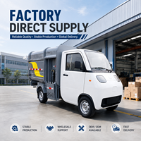 Camion Elettrico per Raccolta Rifiuti LC2000 con Caricamento Laterale, Macchina per Pulizia Industriale, Fornitura all'Ingrosso per Fabbriche