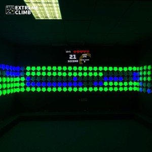 GOOEST - Muro de Escalada Interactivo Digital LED para Escalada Extrema, Agarres de Escalada de Felpa, Madera y Metal, Capacidad de 500 kg, Uso en Interiores para 2-5 Personas - Product Image 2