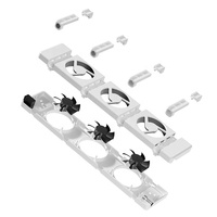 Fournisseur de radiateurs à contrôle de température standard UK/UE, ventilateur de chauffage économe en énergie, usine OEM avec stock disponible, ventilateur de refroidissement