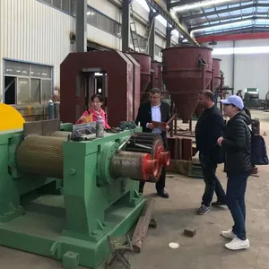 30-40mesh pneu cracker mill machine usine de recyclage en caoutchouc poudre machine