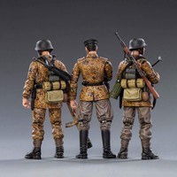 Figuras de acción de soldados del ejército para hombres, juguete militar con 12 figuras realistas del ejército Ranger y equipo de armas