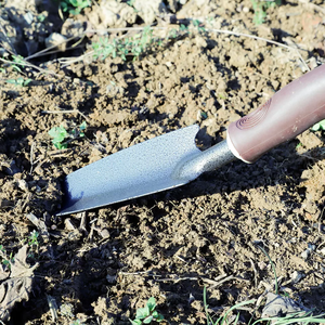 Winslow & Ross – transplanteur de jardin, truelle pratique, poignée en <span class=keywords><strong>plastique</strong></span>, truelle à main avec tête en acier revêtue de poudre - Product Image 4