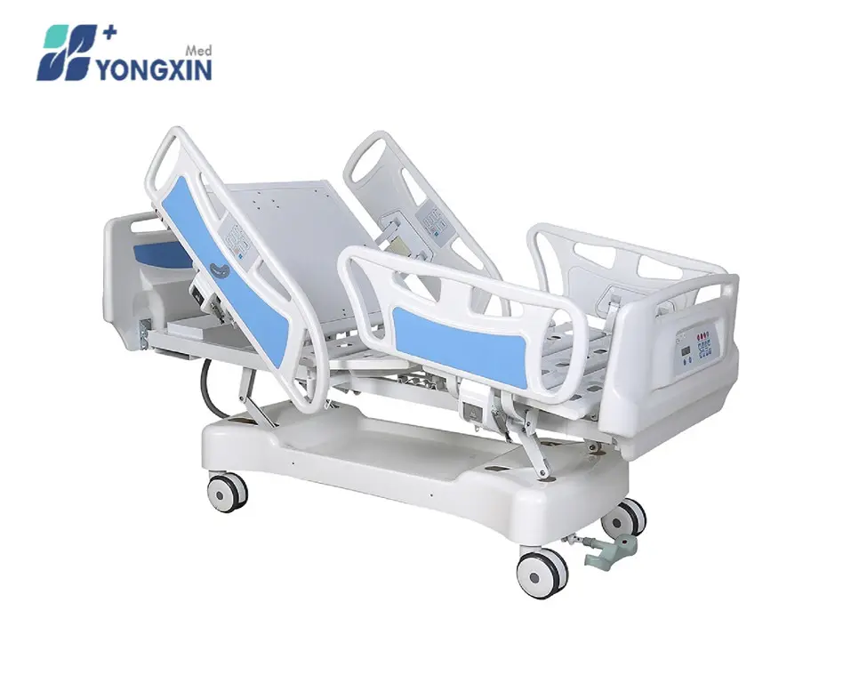 YXZ-C5(A3) Atacado 5-Função ICU Elétrica Antique Camas Hospitalares Equipamentos Médicos cama rom colina para Adultos