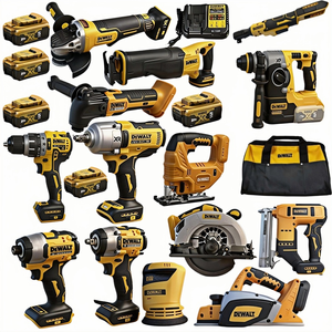 Vendita Diretta dalla Fabbrica OEM Kit Combo Utensili Elettrici Brushless 20V, Set di Utensili <span class=keywords><strong>Multifunzione</strong></span> 20-in-1 con Sega Alternativa e Avvitatore a Impulsi Elettrico - Product Image 2