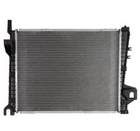 Radiateur de pièces de refroidissement du moteur de voiture pour DODGE RAM 52028830AE 52028830AF 52028830AG