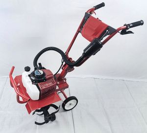 Herramientas Profesionales para la Preparación de Terrenos Agrícolas, Microcultivador con Enfriamiento por Aire, Mini Cultivador con Cadena, Cultivador con Rieles - Product Image 1