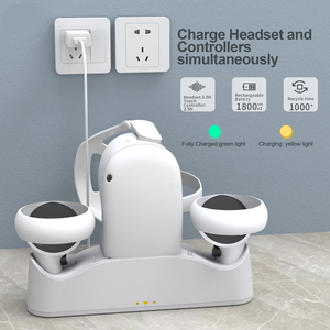 Controlador de <span class=keywords><strong>juegos</strong></span> Mango Base de carga magnética inalámbrica para <span class=keywords><strong>gafas</strong></span> de auriculares OQ2 VR - Product Image 2