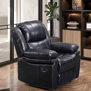 Sillón reclinable manual moderno a precio de mayorista con espacio de almacenamiento oculto, ideal para hoteles y apartamentos, sofá de tela, perfecto para el hogar - Product Image 3