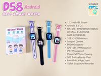 <strong>Best</strong> Selling 4G Kids <strong>Smart</strong> <strong>Watch</strong> D58 Stylish Durable Waterproof Smartwatch With Camera Video Call Birthday Gift <strong>for</strong> Child