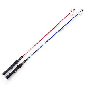 Gậy đánh Golf Gậy sợi thủy tinh Gậy gậy cao su 116cm sức mạnh đào tạo tư thế Exerciser thực <span class=keywords><strong>h</strong></span>ành phụ trợ - Product Image 1