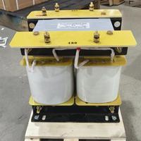 Transformateur abaisseur monophasé 10 kVA 220 V vers 80 V pour équipement industriel et commercial, OEM personnalisé