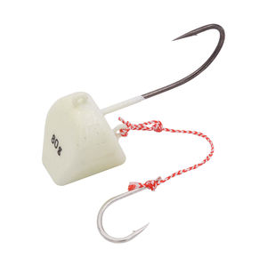 Señuelo de Pesca Luminoso con Anzuelo de Plomo para Pesca de Fondo, con Barba, para Carnada Viva, Anti-Atascos, para Carpas, Lubinas y Corvina Roja - Product Image 5