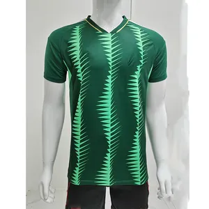 23 24 Tốt Nhất Thái Lan Chất Lượng Bán Buôn Saudi Arabia Đội Tuyển Quốc Gia Bóng Đá Jersey Bóng Đá Áo Sơ Mi Đồng Phục