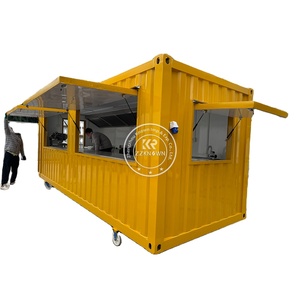 Contenedor Expandible de 20 pies de Acero con Paneles Sándwich para Cafetería/Restaurante al Aire Libre, con Cocina y Color Personalizable - Product Image 2