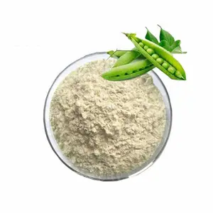 Proteína de guisante fermentada orgánica a granel de etiqueta privada en polvo Richtek Pea Protein 80% Isolate Powder Proteína de guisante orgánica certificada