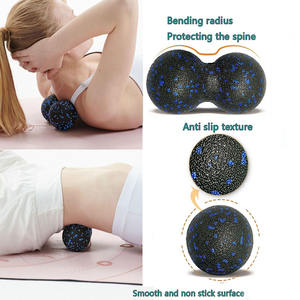 Balle <span class=keywords><strong>de</strong></span> massage en mousse EPP haute densité - Balle <span class=keywords><strong>de</strong></span> massage légère en EPP double lacrosse et balle <span class=keywords><strong>de</strong></span> mobilité pour <span class=keywords><strong>la</strong></span> physiothérapie - Product Image 5