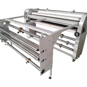 Automatische Tuimelaar Rollende Kleurstof Sublimatie Roller Warmteoverdracht Machine Rol Om Warmte Persmachine Voor Textiel