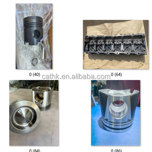 4D2156 Main Bearing 4D-2156 Washer <b>Thrust</b> 1450164 Rod 145-0164 Conrod Bearing 7W4590 Bush 7W-4590 Diesel Engine Construction - Product Image 5