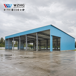 Instalación Industrial de Acero con Oficina de Producción y Almacenamiento Combinados - Product Image 1