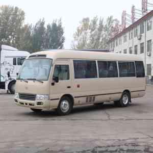 Autobús Usado en China, Autobús de Pasajeros de 23 a 28 Asientos, <span class=keywords><strong>Toyota</strong></span> Coaster Usado - Product Image 2
