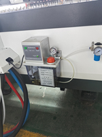 Machine de découpe laser à fibre de précision de type ouvert certifiée CE pour bureau