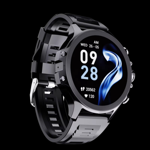 Montres intelligentes DF S1 de haute qualité, personnalisées, sportives, rondes, tendance, avec suivi de la fréquence cardiaque, appels Bluetooth, étanches, écran tactile, pour hommes - Product Image 4