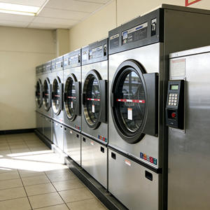 Secadora Comercial de 15kg y 25kg para Uso Hospitalario, Totalmente Automática, 220V, Acero Inoxidable, Calentamiento por Vapor Frontal para Secado de Ropa - Product Image 6