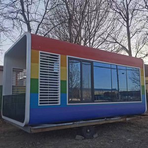 Casa Prefabricada Modular Moderna de Acero Galvanizado Yingrui Apple Cabin, Tamaño Personalizable, Instalación Rápida para Exteriores - Product Image 2
