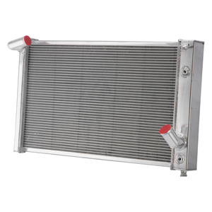 GTGMOTO Radiateur en aluminium à 4 rangées pour Chevrolet <span class=keywords><strong>Corvette</strong></span> 427 454 7.0L 7.4L V8 1969-1972 - Product Image 1