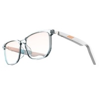 Lunettes de soleil intelligentes UV400 à monture intégrale avec audio, musique, appels, contrôle tactile sans fil pour hommes et femmes, idéales pour les sports de plein air