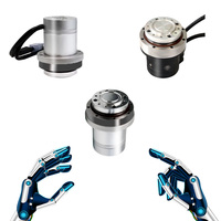 Juntas de Brazo Robótico con Transmisión Armónica, Actuadores Rotatorios para Robots Humanoides, Servomotores de CC para Robots Inteligentes