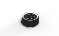 Station de Vitamines Soniques 2025 – Machine Portable de Bruit Blanc pour le Sommeil avec Minuteur, Rechargeable, pour une Stimulation Audio Quotidienne