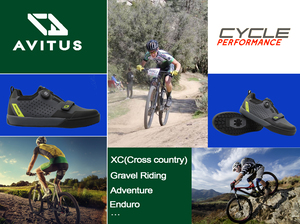 Avitus Best <span class=keywords><strong>Gravel</strong></span> <span class=keywords><strong>Chaussures</strong></span> de vélo de montagne pour vélo de cyclisme sans pince Descente et Enduro <span class=keywords><strong>Chaussures</strong></span> de cyclisme de descente - Product Image 6