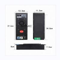 Yeni Metal Güç Amplifikatör Kartı 1000W Gerçek 1500W Aktif Hoparlör Amplifikatör Modülü D Sınıfı Subwoofer