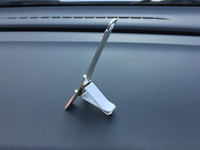 Nouveau charme de luxe tour Eiffel désodorisant ornements créatif cristal diamant décoration collier voiture aromathérapie accessoires